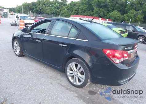 2012 Chevrolet Cruze Ltz from USA, damaged, VIN 1G1PH5SC8C7393584